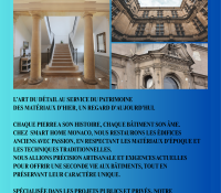 Chaque pierre a une histoire, chaque bâtiment une ..