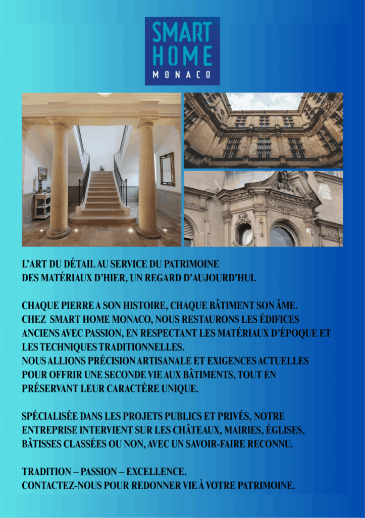 Chaque pierre a une histoire, chaque bâtiment une ..