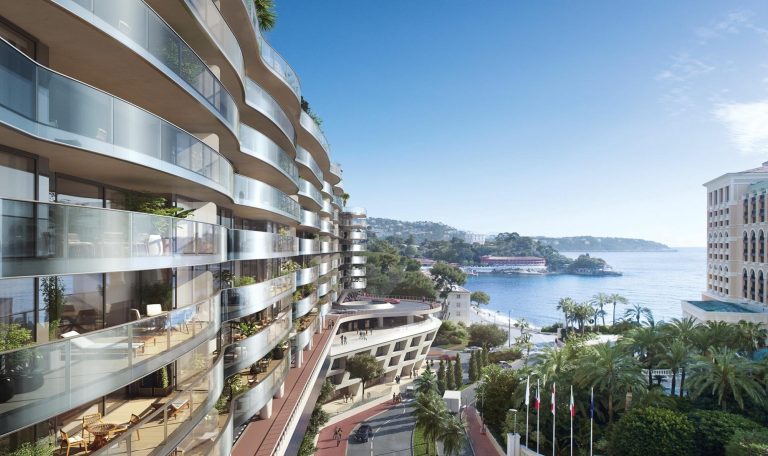 New Prestigious Seafront Apartment – 4 Rooms – Bay..