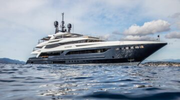 Superyacht for Charter: SEVERIN*S
Length: 55m (180..