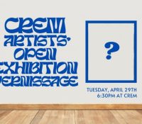 Vernissage of the CREM Artists’ Open Exhibition