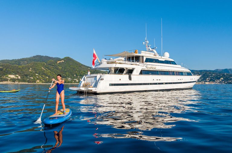 Superyacht for Charter: SEA LADY II
Length: 135′ (..