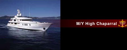 Yacht Charter – M/Y HIGH CHAPARRAL
49.9m (163’8”) ..