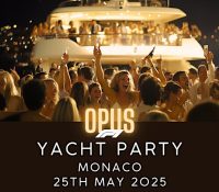 Monaco F1 Yacht Party