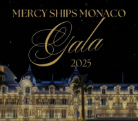 Mercy Ships Monaco Gala 2025