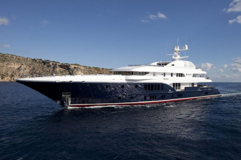 Yacht Charter – M/Y SYCARA V
Charter From €525,000..