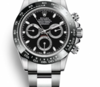 Rolex Daytona Ceramic Bezel 
Ref. 116500LN
Black D..