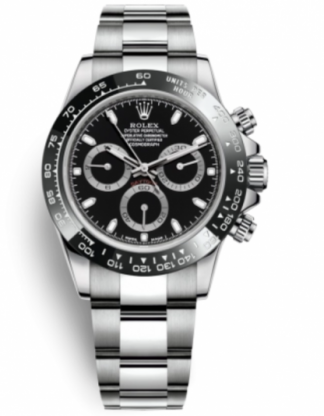Rolex Daytona Ceramic Bezel 
Ref. 116500LN
Black D..