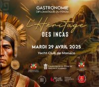 Diplomatic Gastronomic Dinner – The Legacy of the Incas