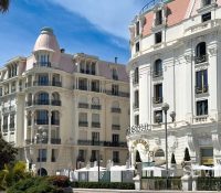 Belle Epoque apartment on the Promenade des Anglais