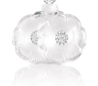 LALIQUE 2 Fleurs Perfume Bottle – Clear Crystal

€..