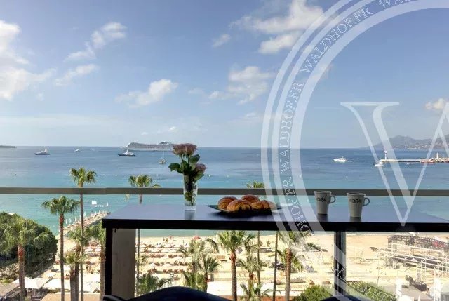 3-bedroom apartment Centre Croisette