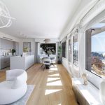 Villefranche-sur-Mer : TOP FLOOR MODERN-STYLE RENOVATED APARTMENT WITH ROOFTOP PANORAMIC TERRACE – Gallery 1