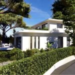 Roquebrune – Contemporary villa with panoramic sea view in a private estate – Gallery 3