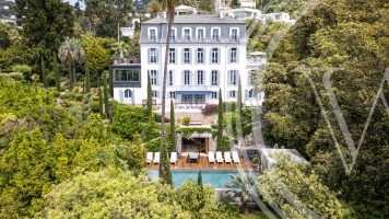 Belle Epoque town house near the center of Cannes