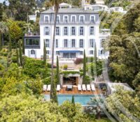 Belle Epoque town house near the center of Cannes