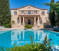 Palladian Villa with Sea View and Overlooking Saint-Tropez