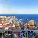 Cap d’Ail – Renovated 3-room apartment with panoramic sea view of Monaco – Gallery 1