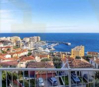 Cap d'Ail - Renovated 3-room apartment with panoramic sea view of Monaco