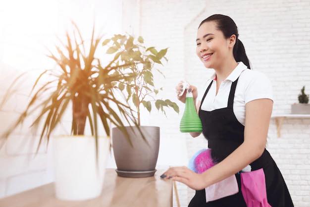Looking for a housekeeper/ cook for a family of 4 ..