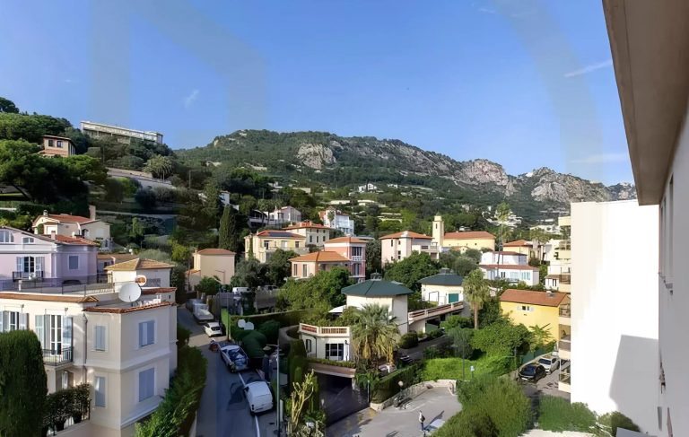 Beautiful, bright apartment with unobstructed mountain views – City center** – France