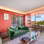Superb 3 beds flat for sale in Saint-Troopez, with an open view over the village and with a private parking. – Gallery 3