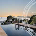 6-bedroom villa Cap D’Antibes panoramic sea view – Gallery 9