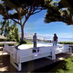 Roquebrune – Contemporary villa with panoramic sea view in a private estate – Gallery 5
