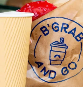 B’GRAB AND GO