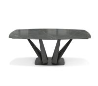 Alliage Dining Table – Barrel to Oval Shape

Price..