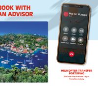 Fly in Style to Portofino – Helicopter Transfers f..