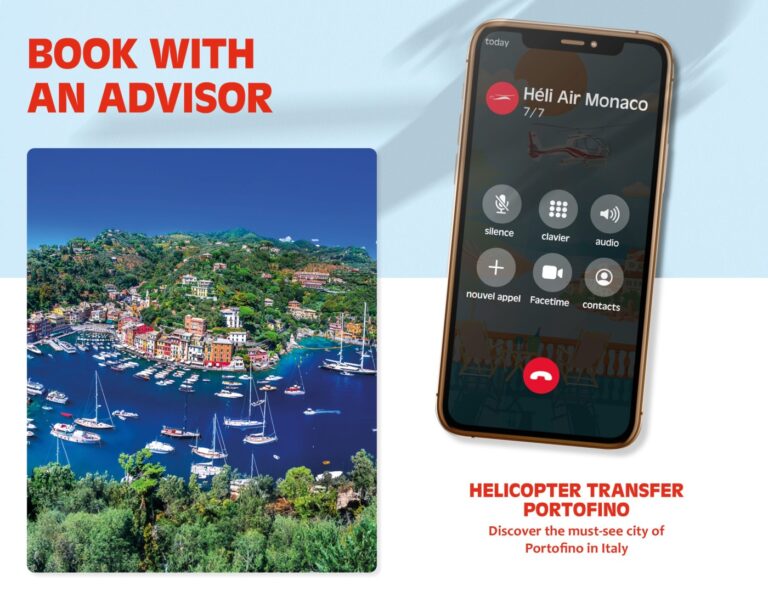 Fly in Style to Portofino – Helicopter Transfers f..