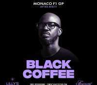 Monaco F1 GP After Party – Black Coffee at Lilly’s
