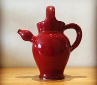 ROBERT PICAULT – Red Ceramic Jug

A striking piece..