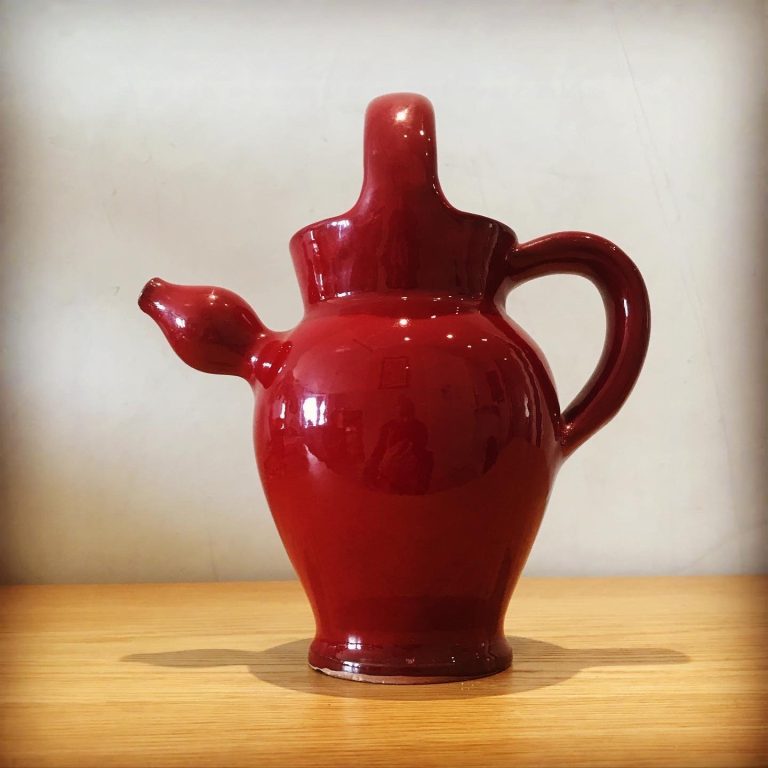 ROBERT PICAULT – Red Ceramic Jug

A striking piece..