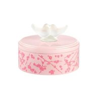 LALIQUE Fleurs De Cerisier Box – Small Size, Pink
..