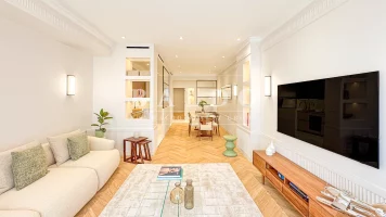RENOVATED 3-BEDROOM APARTMENT – LE VICTORIA, MONTE..