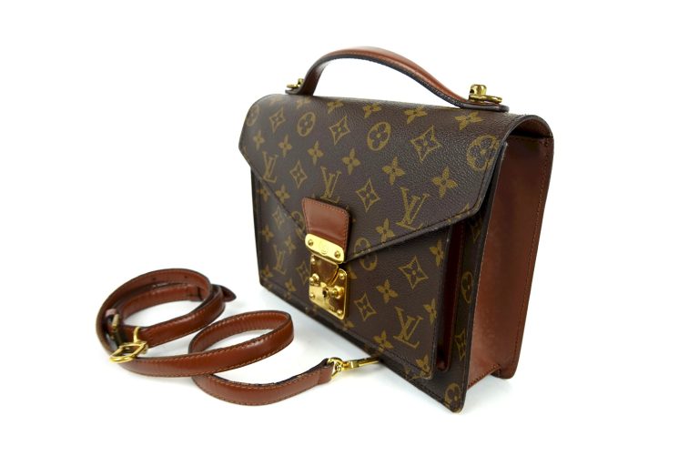 Louis Vuitton Monceau – Vintage Handbag in Monogra..