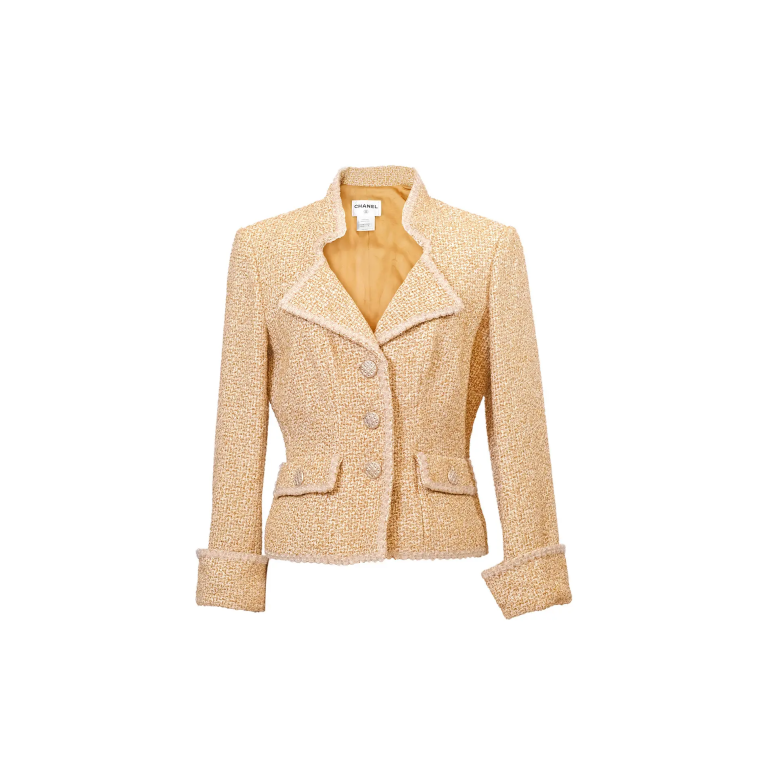 Chanel Tweed Jacket – Versailles Cruise Collection..