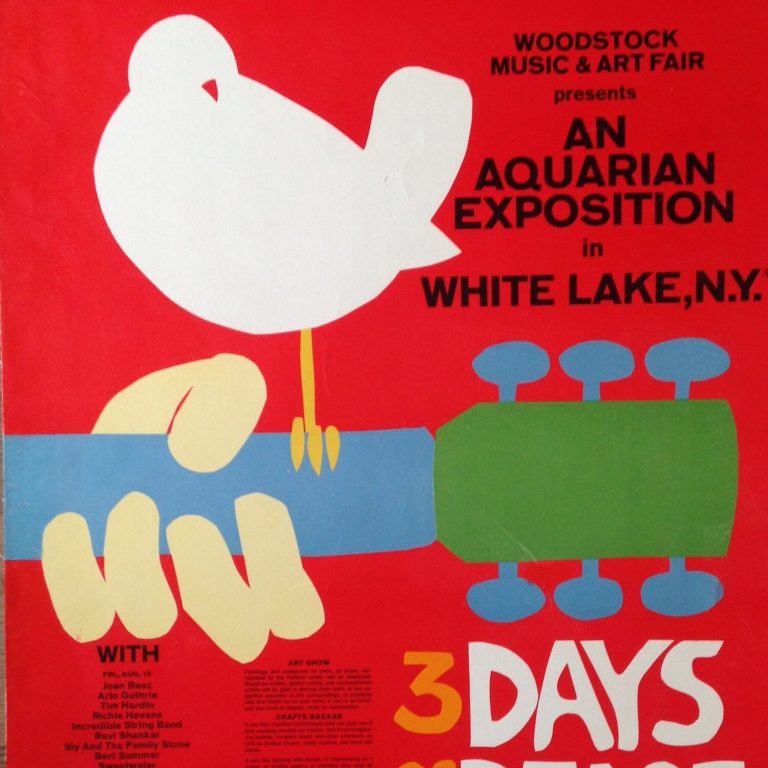 Woodstock Poster – Original 1969

Artist: Arnold S..