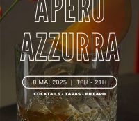 Apéro Azzurra – DJ Set by Mctoinou