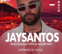 JAYSANTOS – #TodoElMundo Official Release Party