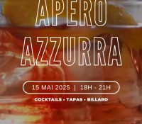 Apéro Azzurra – Afterwork DJ Night