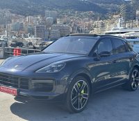 PORSCHE CAYENNE TURBO S E-HYBRID – V8 680hp TIPTRO..