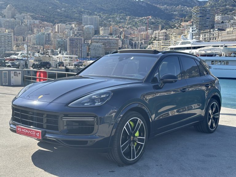 PORSCHE CAYENNE TURBO S E-HYBRID – V8 680hp TIPTRO..