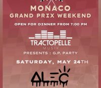 Monaco Grand Prix Weekend at Da Valentino