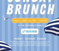 Sunday Brunch – Azzurra Kitchen