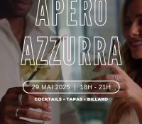 Apéro Azzurra – Afterwork Cocktails & Vibes
