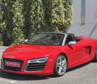 AUDI R8 (2) SPYDER 5.2 V10 FSI 525 S TRONIC 7
Pric..