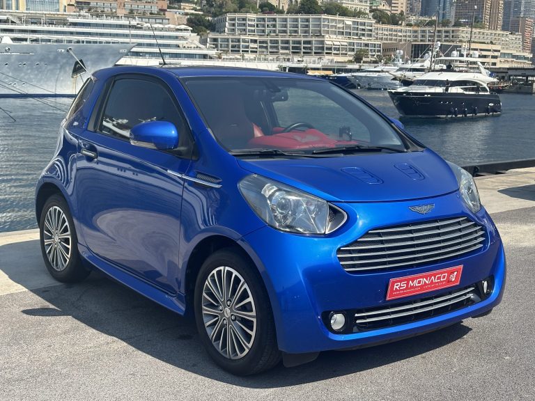 ASTON MARTIN CYGNET 1.3 VVT – 98 HP
Price: €34,990..